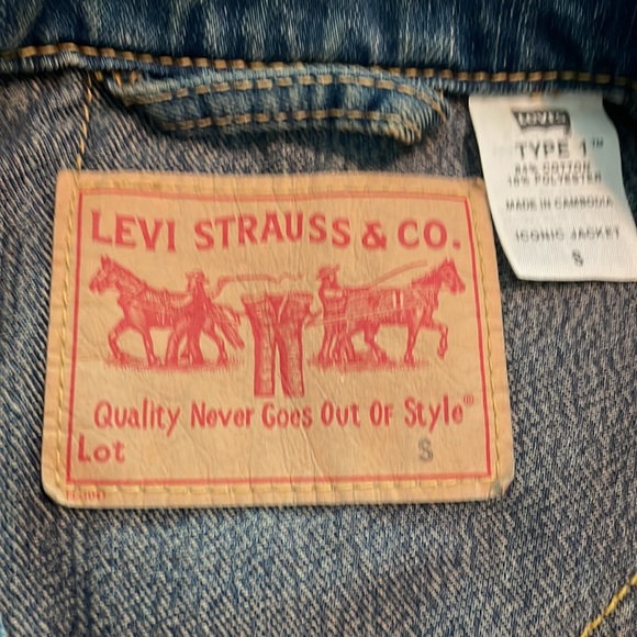 Vintage Levi Strauss’s Type 1 Iconic Jean Jacket. Size small. - Picture 3 of 10